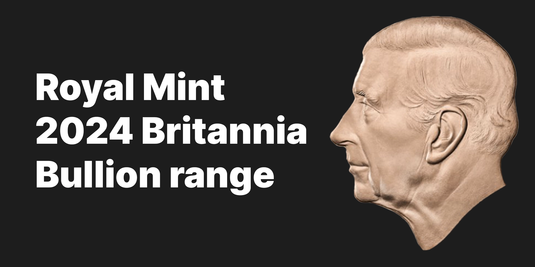 Royal Mint launches first coins from 2024 Britannia Bullion range image